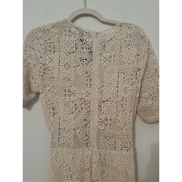 Maje Crochet Dress FR40 NEW NWT - Picture 12 of 13